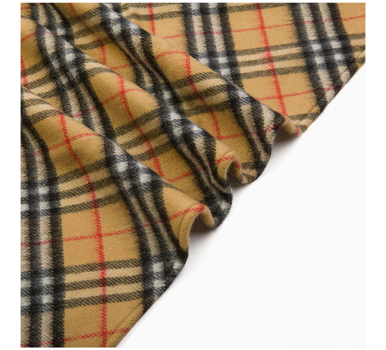 商品Burberry|BURBERRY 卡其色女士围巾 4068871,价格¥2941,第7张图片详细描述