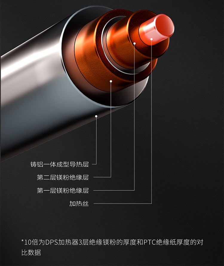 商品[国内直发] HITH|HITH智能足浴桶足浴盆3D舒适按摩恒温智能模式温度控制有线版自动按摩泡脚桶盆 Q3 旋钮款,价格¥485,第22张图片详细描述