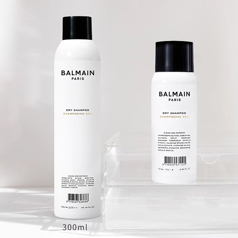 商品Balmain|巴尔曼美发头发干洗喷雾 300ml 免洗蓬松去油救急,价格¥339,第2张图片详细描述