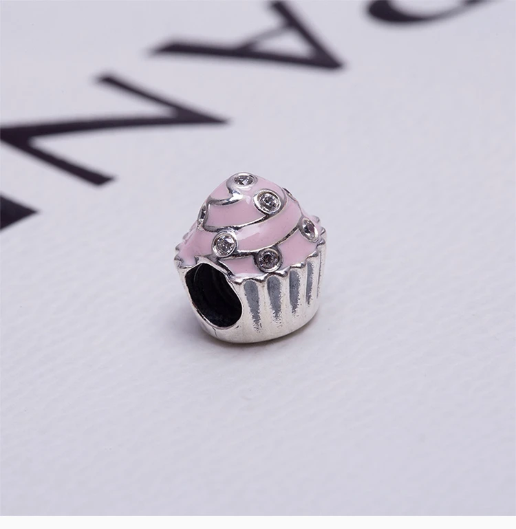 商品[国内直发] PANDORA|PANDORA  女士粉色银质手镯  PAND00095,价格¥842,第7张图片详细描述