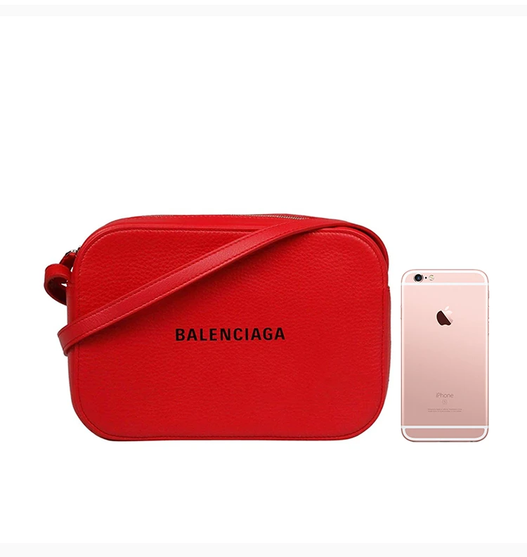 商品Balenciaga|Balenciaga 巴黎世家 女士红色单肩包 552370-D6W2N-6565,价格¥3140,第3张图片详细描述