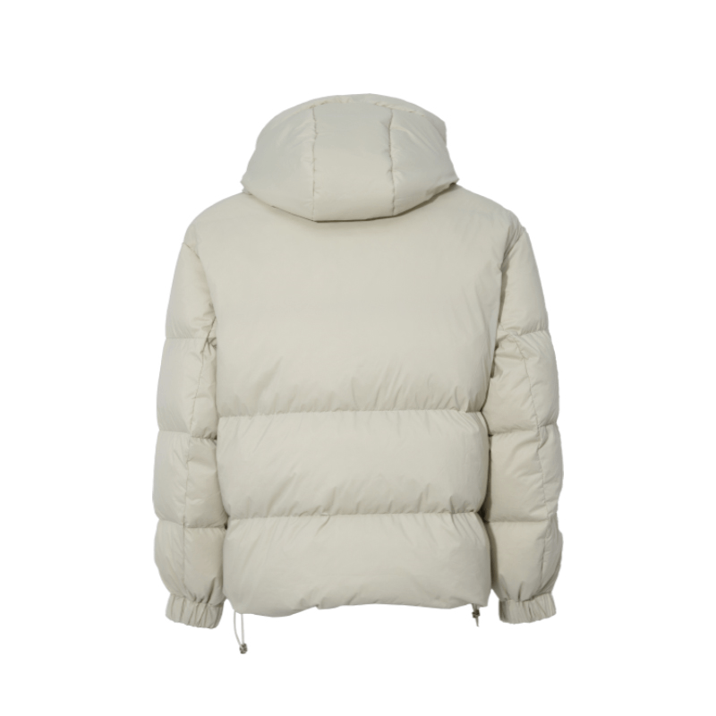商品[国内直发] ROBINHOOD|罗宾汉爱心短款羽绒服-R128Y7004G-乌子,价格¥444,第3张图片详细描述