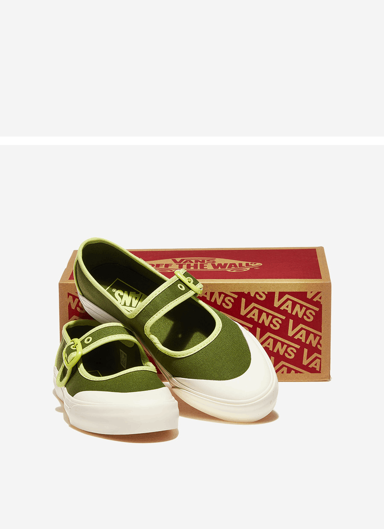 商品Vans|【Brilliant|包邮包税】万斯 MARY JANE  休闲鞋 帆布鞋  VN000CRRCX1 BALLERINA GREEN,价格¥332,第7张图片详细描述