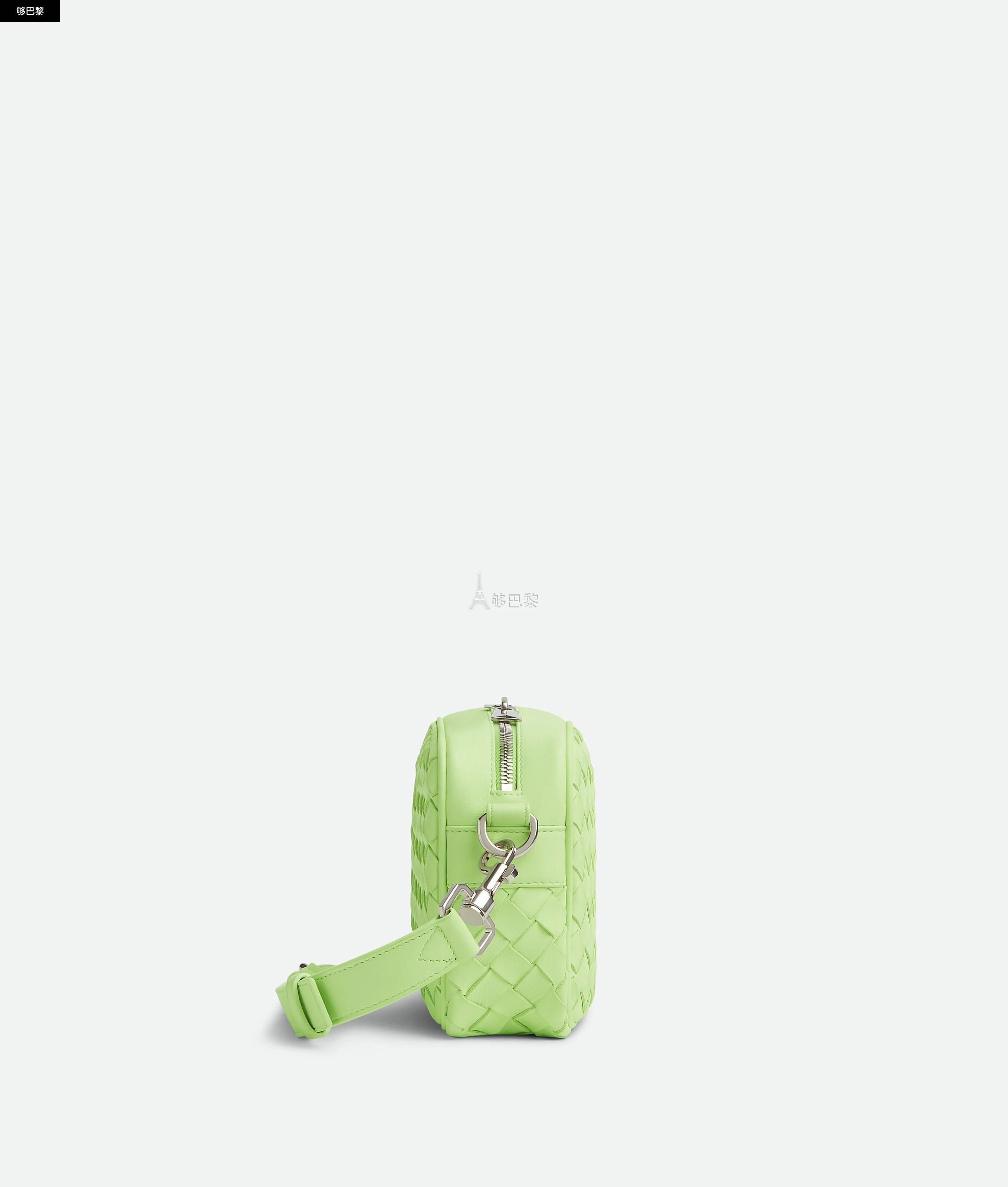 商品Bottega Veneta|包邮包税【预售7天发货】 BV葆蝶家 24春夏 男士 收纳包 Sac Caméra Intrecciato Petit Format 755923V2HL13580,价格¥17450,第4张图片详细描述