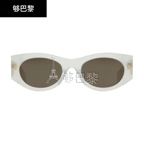 商品Fendi|【预售】 女士 太阳眼镜 FENDI Roma 眼镜  FEN77E9JWHT,价格¥2921,第2张图片详细描述