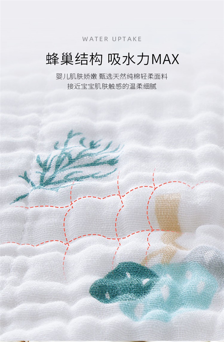商品[国内直发] INBER|婴蓓INBER 竹纤维浴巾110cm*110cm,价格¥37,第4张图片详细描述