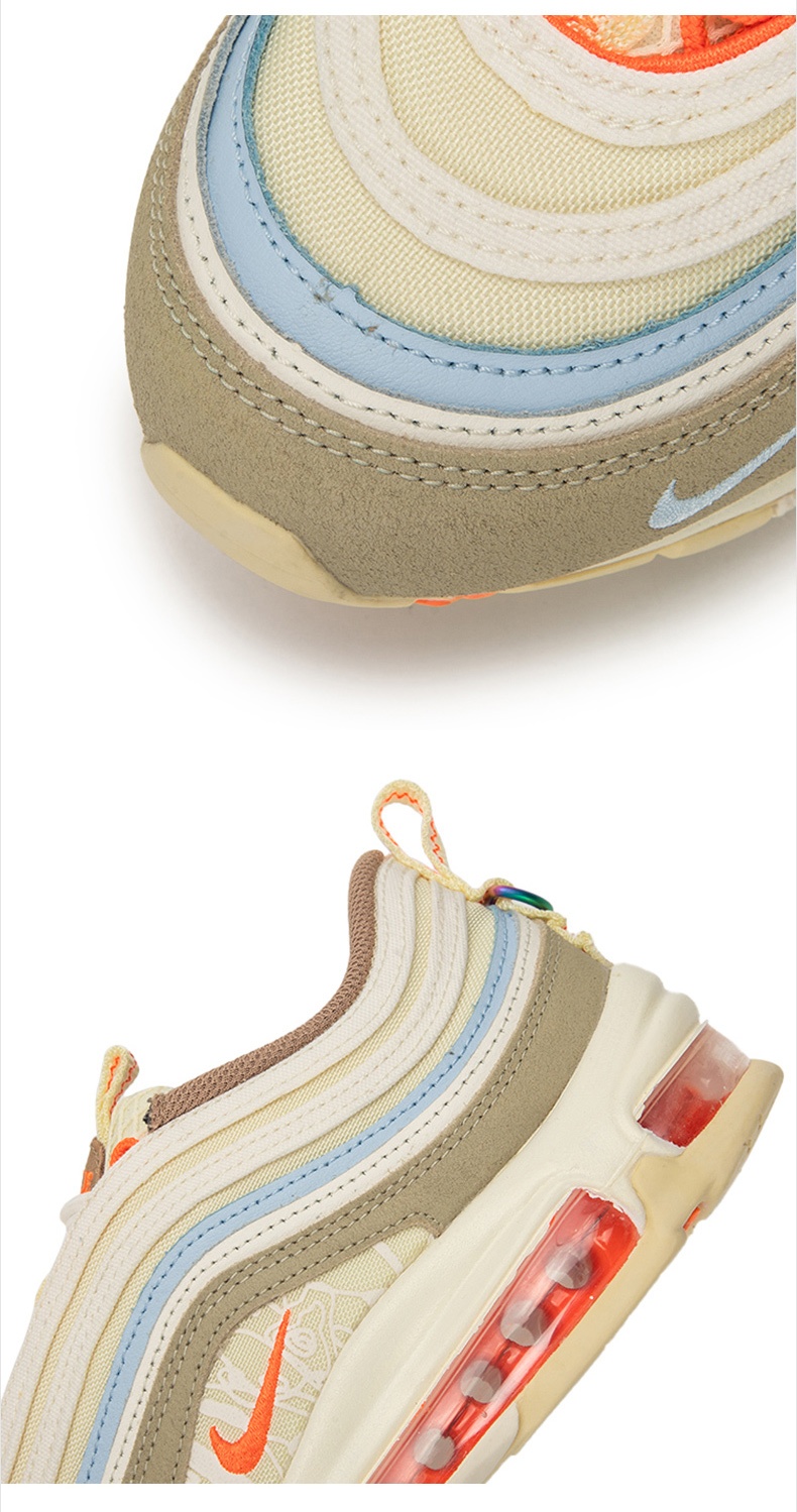 商品[国内直发] NIKE|AIR MAX 97 GCEL男子全掌气垫跑步鞋,价格¥1039,第3张图片详细描述