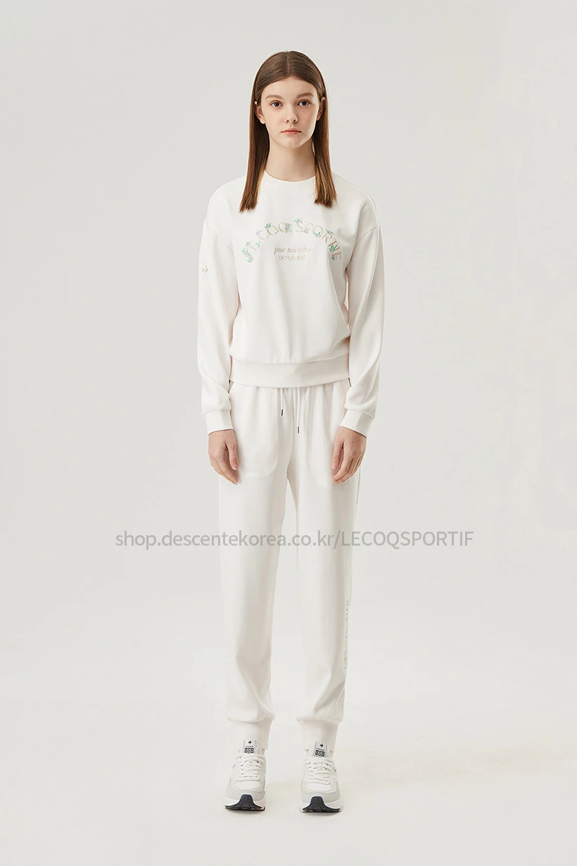 商品【预售商品15天发货】 LE COQ SPORTIF|女性双层紧身运动休闲裤时尚运动 QP122OFP12-BLK0,价格¥344,第7张图片详细描述
