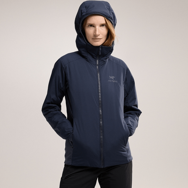 商品Arc'teryx|【Brilliant|包邮包税】ATOM HOODY W 始祖鸟[FW23] Atom 连帽衫 女 AJNFWX6780,价格¥2975,第11张图片详细描述