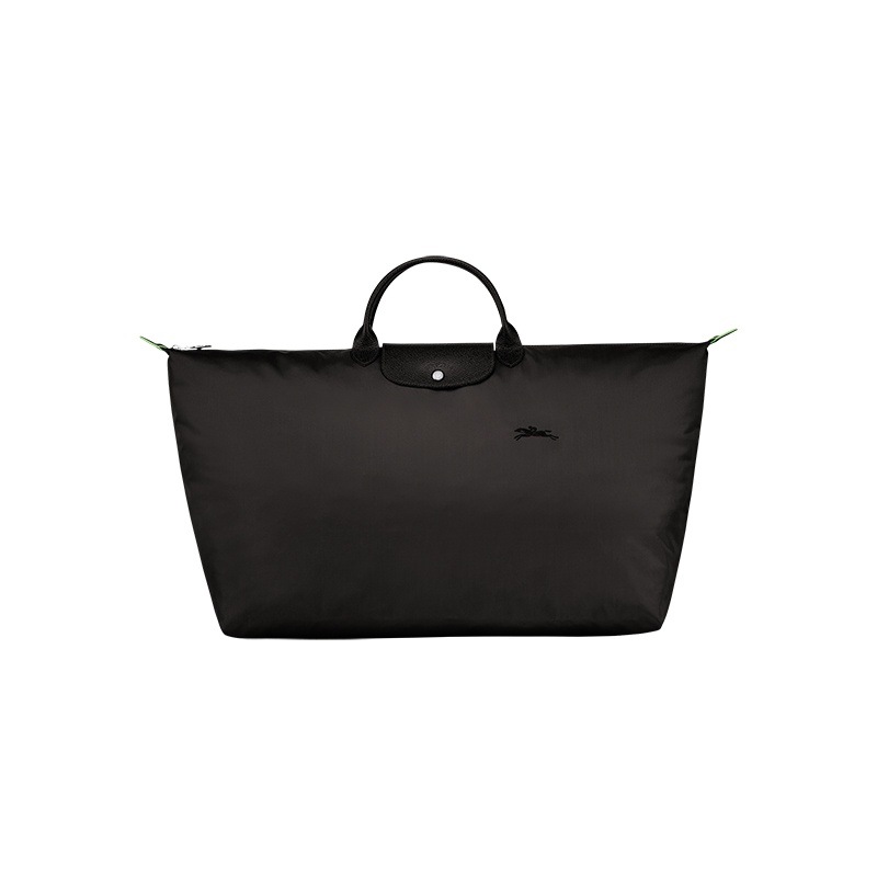 商品Longchamp|珑骧 男士帆布银色五金按扣拉链开合中号旅行包（7色可选）,价格¥1912,第12张图片详细描述