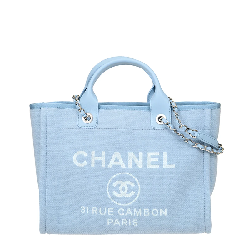 商品[国内直发] Chanel|CHANEL 蓝色女士单肩包 AS3351CLS-BLUESS,价格¥59730,第1张图片详细描述