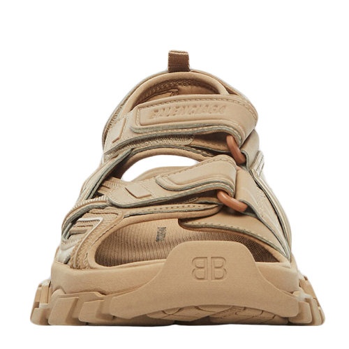 商品Balenciaga|Balenciaga/巴黎世家  TRACK系列 男士米色氯丁橡胶和橡胶凉鞋617542W2CC19370,价格¥6607,第2张图片详细描述