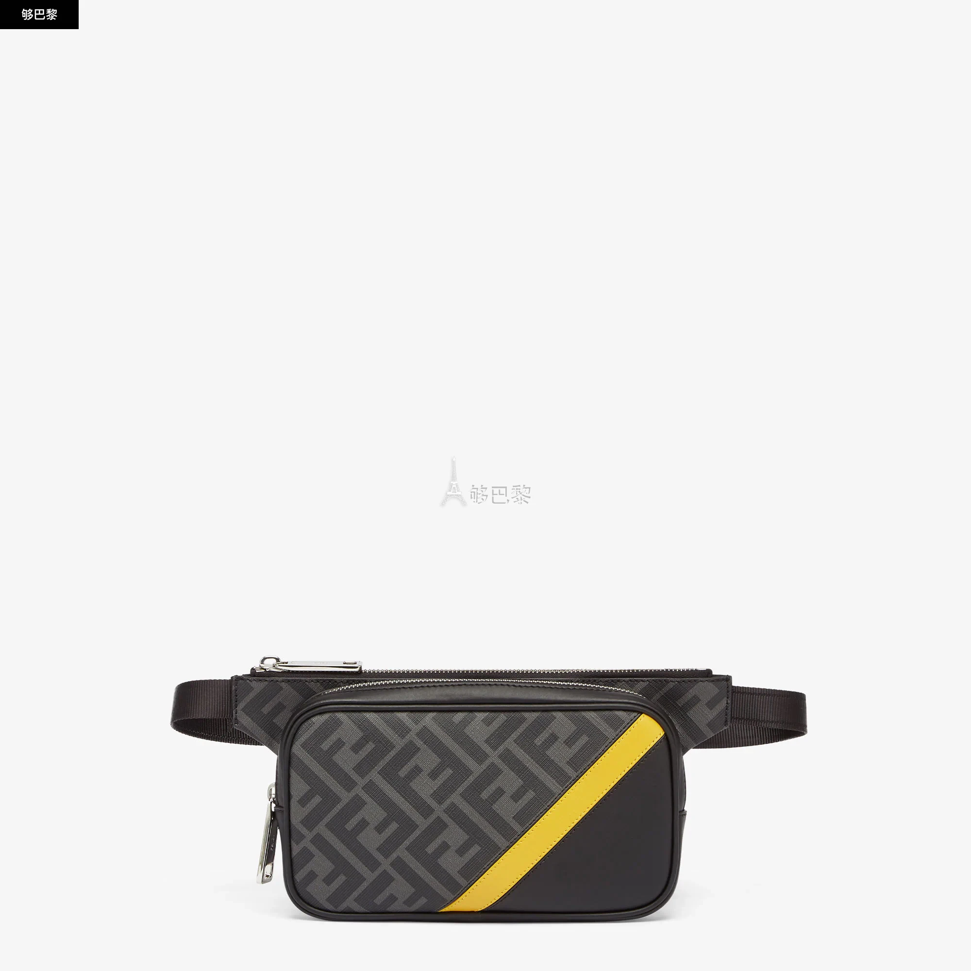 商品Fendi|【预售】 芬迪 25春夏 男士 腰包 Fendi Diagonal Belt Bag 7VA605ALKAF0R2A ,价格¥9408,第3张图片详细描述