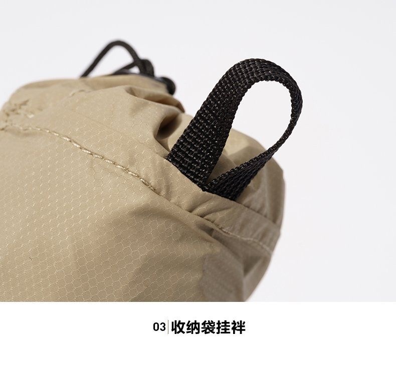 商品[国内直发] MobiGarden|形影户外旅行收纳包男女通用可折叠手提包运动防水超轻休闲拎包,价格¥105,第23张图片详细描述
