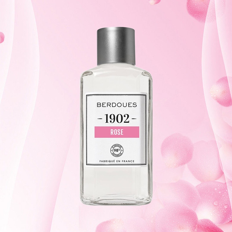 商品Berdoues|波多斯之香 1902玫瑰女香古龙水EDC125ml-245ml花香调,价格¥188,第4张图片详细描述
