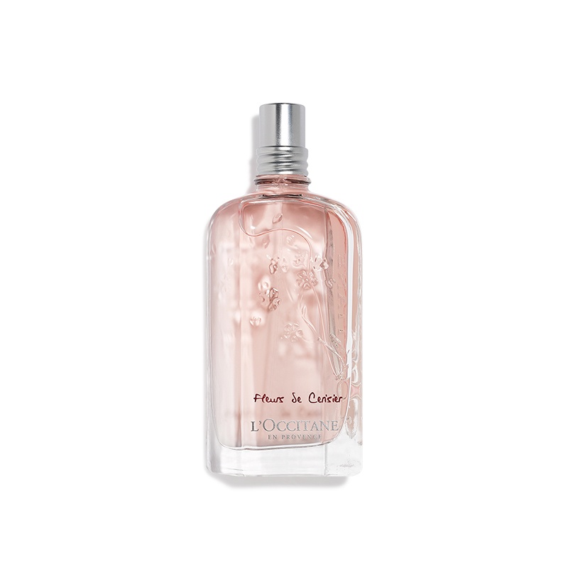 商品L'Occitane|欧舒丹2022限量甜蜜樱花套装 沐浴露250ml+香水75ml,价格¥482,第5张图片详细描述