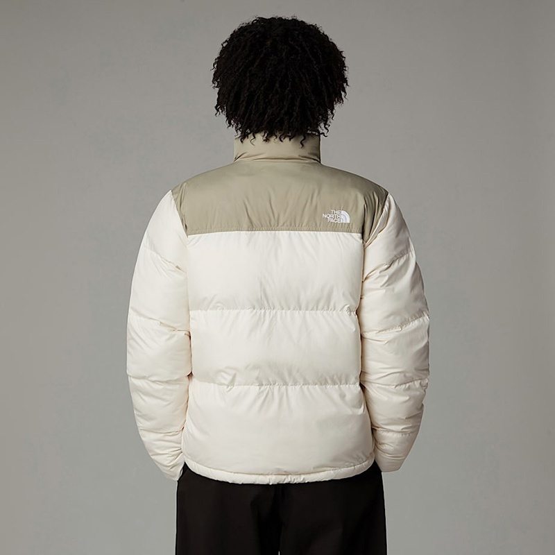 商品The North Face|北面24新款 男士黑色涤纶徽标拉链头羽绒服 NF0A853I-JK3（五色可选）,价格¥2615,第15张图片详细描述
