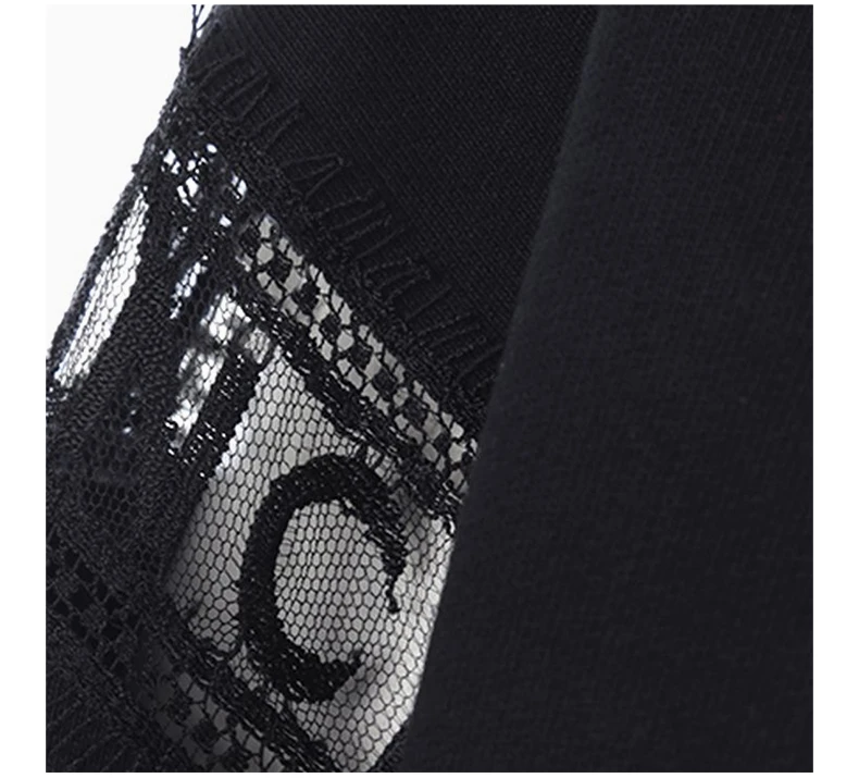 商品Givenchy|GIVENCHY 女士黑色棉质圆领卫衣 BWJ02Q3Z7Z-001,价格¥2577,第9张图片详细描述