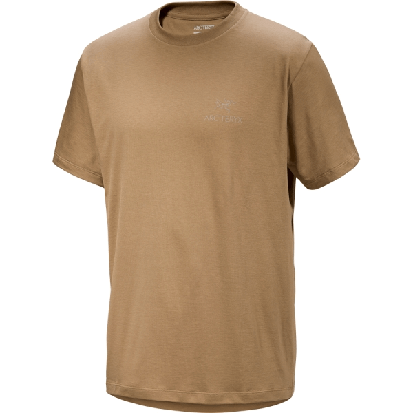商品Arc'teryx|【Brilliant|包邮包税】KRAGG SL COTTON BIRD WORD SHIRT SS 字母印花短袖衬衫棉质舒适适合城市通勤ATPSM09535,价格¥886,第3张图片详细描述