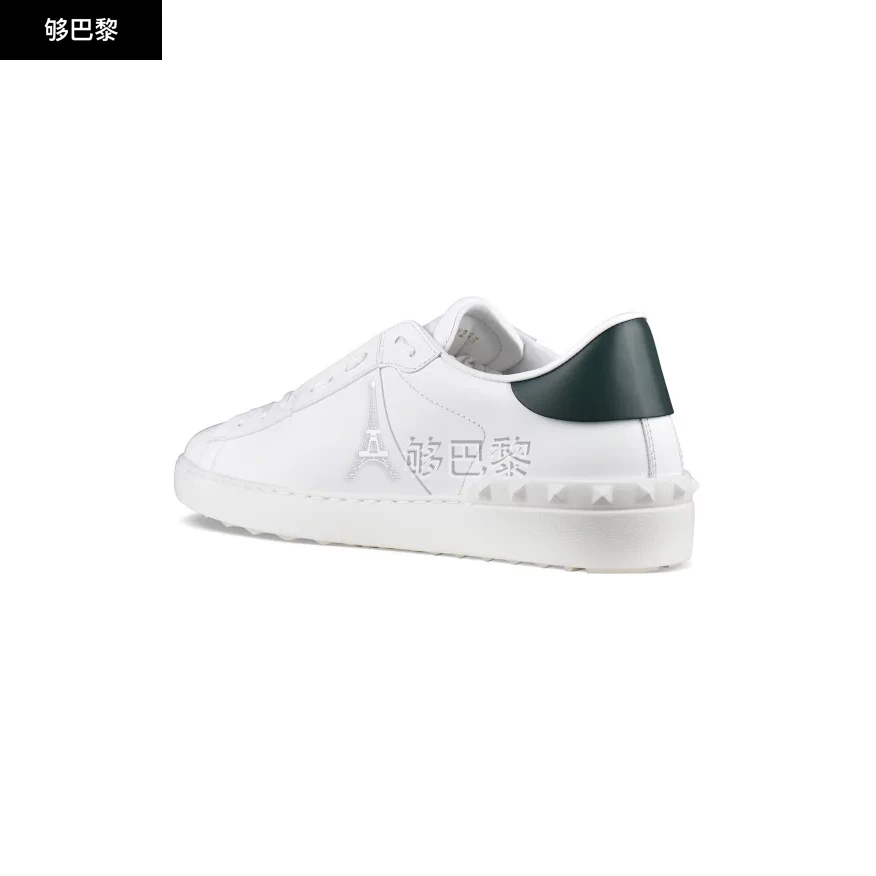 商品Valentino|【特惠8.3折】【预售】 男士 休闲运动鞋 Open sneakers 7415  1Y2S0830 BAA ,价格¥5313,第4张图片详细描述