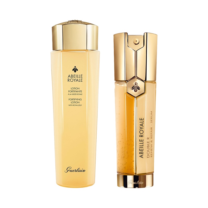 商品Guerlain|娇兰帝皇蜂姿黄金系列组合套装 柔肤水150ml+双管精华50ml,价格¥1284,第2张图片详细描述