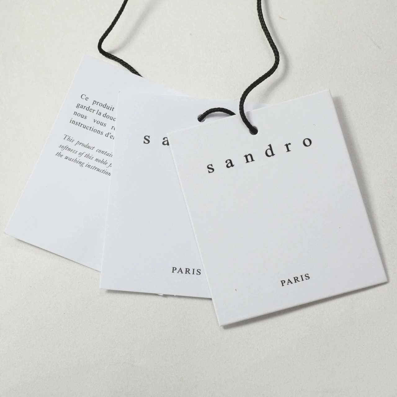 商品[国内直发] Sandro|SANDRO 女士白色连衣裙 R130051P-WHITE ,价格¥668,第6张图片详细描述