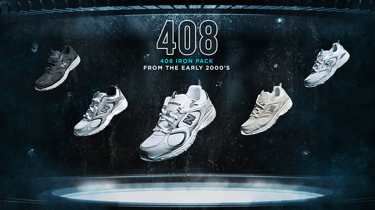 商品New Balance|【Brilliant|包邮包税】新百伦 ML408B  训练运动鞋 跑步鞋  ML408B B,价格¥658,第2张图片详细描述