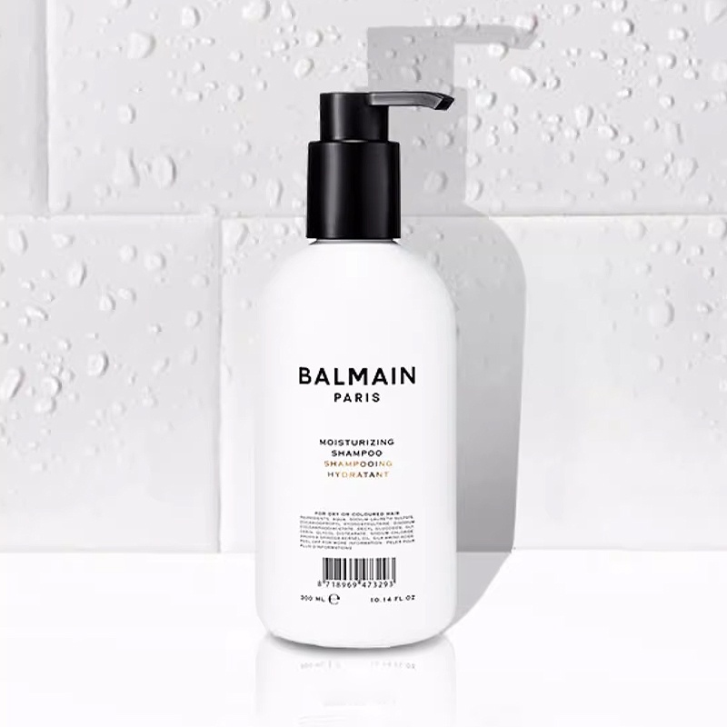 商品Balmain|巴尔曼美发滋润护色洗发露 300ml 固色保湿修复柔顺,价格¥326,第11张图片详细描述