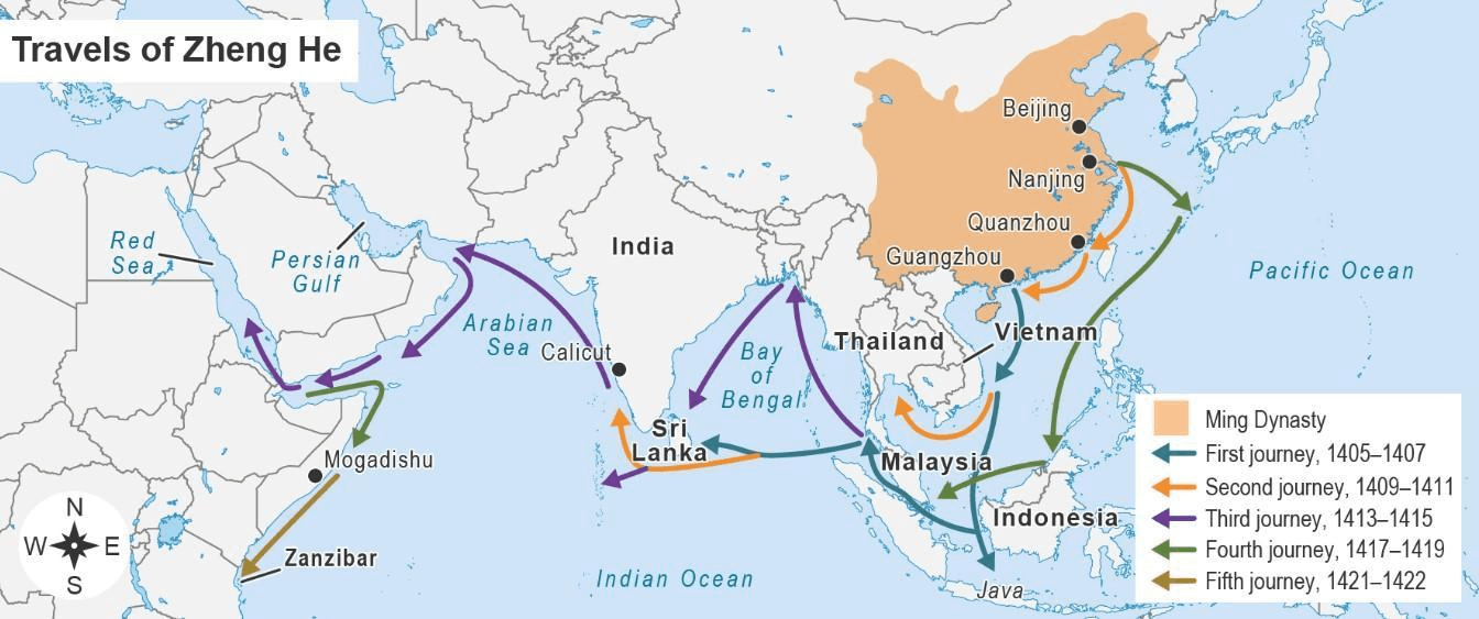 商品[国内直发] Beyond Global Travel|致敬郑和大航海时代 17天环亚之旅 11.26出发 上海登船新加坡离船  10.31前下单立减 2000元 下单后由别样微信客服对接,价格¥14601,第11张图片详细描述