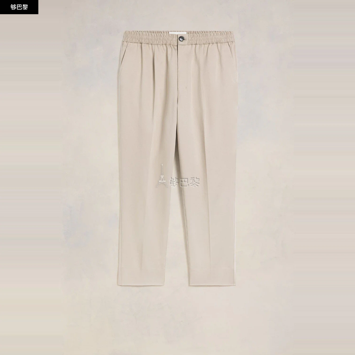 商品AMI|【预售】 AMI 24秋冬 男士 西裤 Pantalon Taille Elastiquée HTR206.CO0009271,价格¥3166,第2张图片详细描述