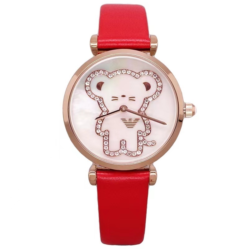 商品[国内直发] Emporio Armani|Armani阿玛尼定制轻奢小巧限量款本命年礼物石英女表AR11281,价格¥3020,第6张图片详细描述