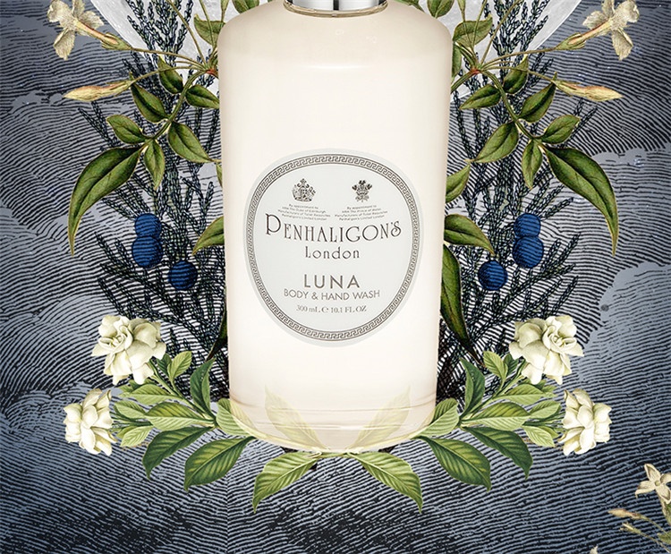 商品Penhaligon's|Penhaligons潘海利根全系列沐浴露洗手液300ml ,价格¥338,第3张图片详细描述