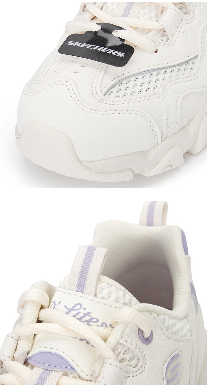 商品[国内直发] SKECHERS|斯凯奇 女 休闲鞋 熊猫鞋 896210-OFWT,价格¥628,第3张图片详细描述