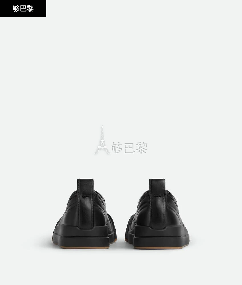 商品Bottega Veneta|【预售】 BV葆蝶家 25秋冬 男士 休闲运动鞋 Sneaker Vulcan en cuir 763730V3HB01000 ,价格¥7593,第6张图片详细描述