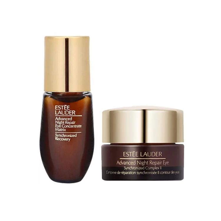 商品Estée Lauder|雅诗兰黛 抗蓝光眼霜5ml+眼部精华5ml 小样组合装,价格¥155,第6张图片详细描述