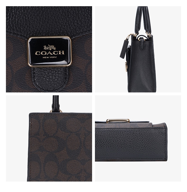 商品Coach|蔻驰琴谱包Pepper小方包Mini Cally 时尚迷你女包 C7227,价格¥1602,第12张图片详细描述