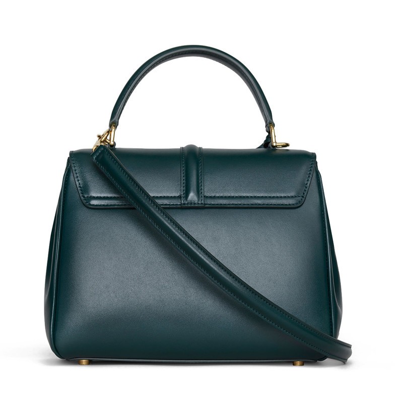 商品Celine|CELINE/赛琳 经典款 女士小号牛皮单肩手提包（多色可选）,价格¥27044,第11张图片详细描述