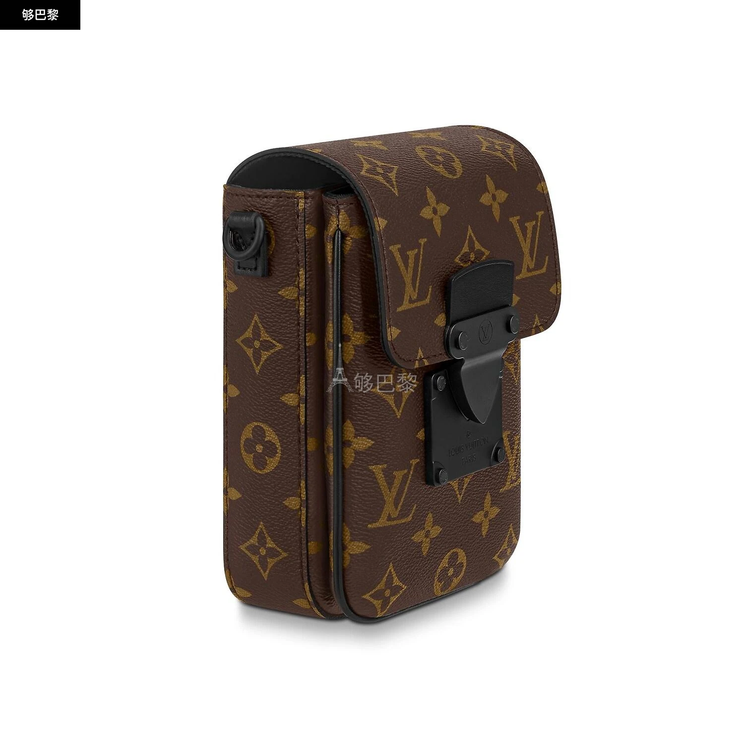 商品Louis Vuitton|【预售】 LV路易威登 24秋冬 男士 手机包 S-LOCK VERTICAL 迷你手袋 M81522,价格¥15929,第3张图片详细描述