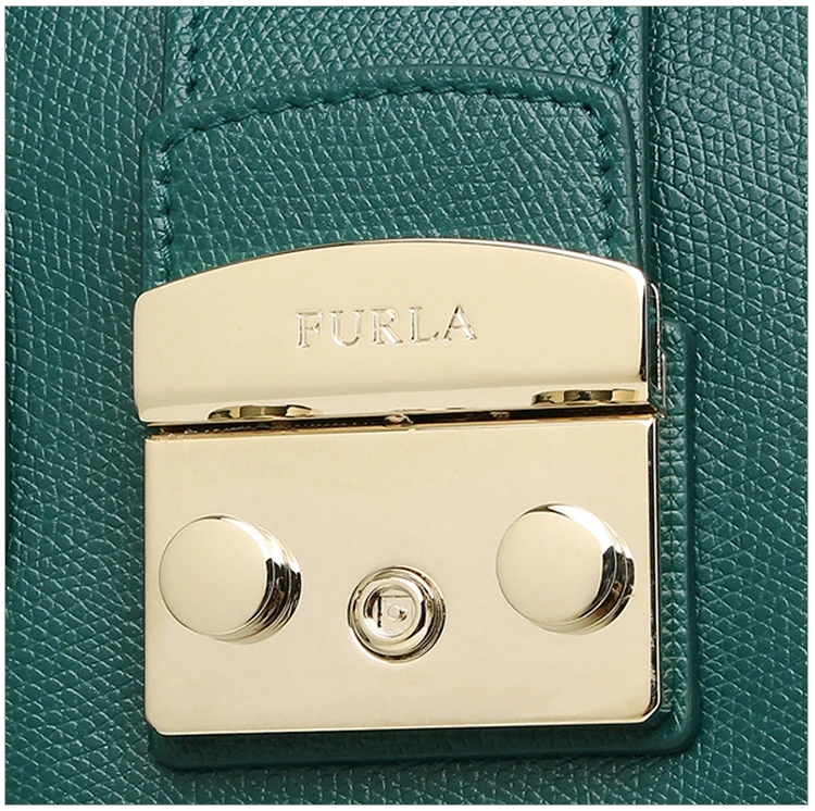 商品[国内直发] Furla|Furla 芙拉 女士绿色手提斜挎包 978105,价格¥1278,第7张图片详细描述