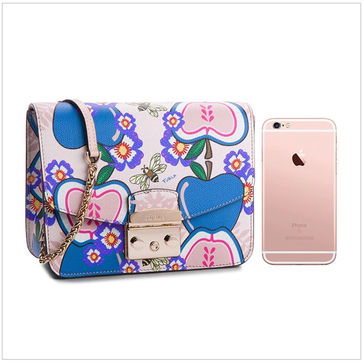 商品[国内直发] Furla|Furla 芙拉 女士多彩单肩包斜挎包 941934,价格¥994,第2张图片详细描述