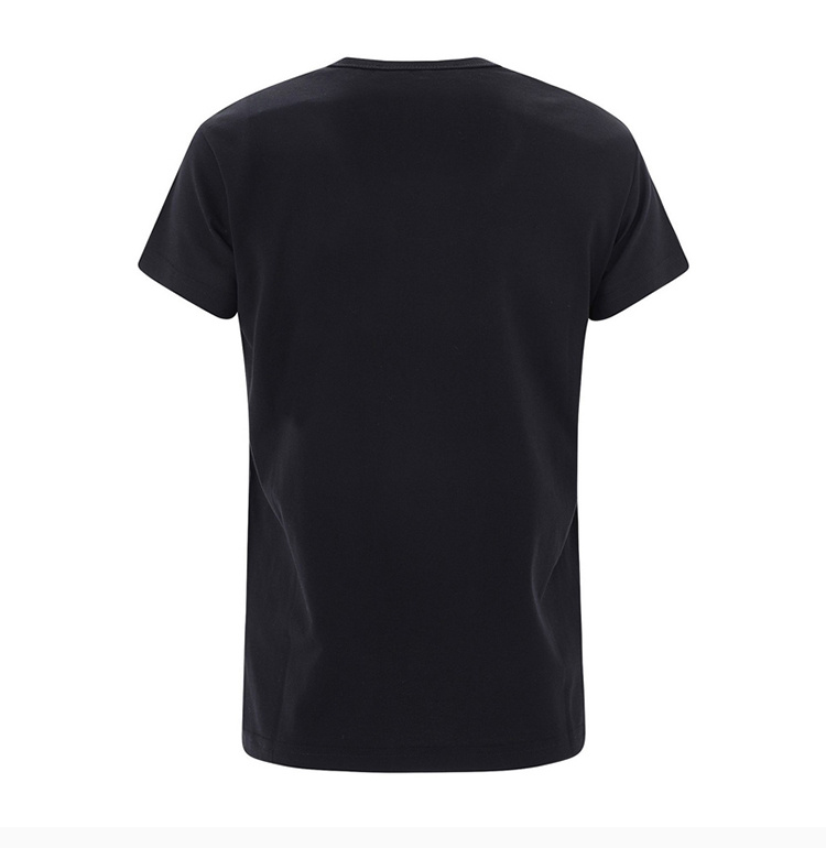 商品Givenchy|Givenchy 纪梵希 女士黑色彩色徽标刺绣短袖T恤  BW707Y3Z3R-001,价格¥2817,第8张图片详细描述