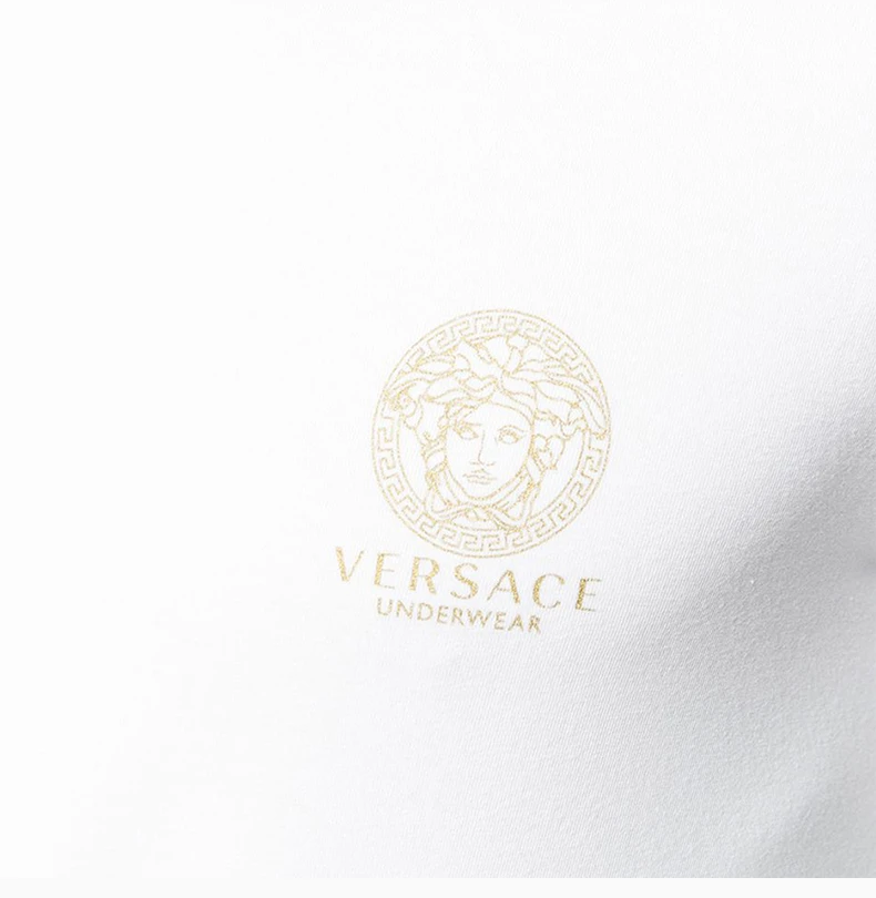 商品Versace|VERSACE 白色男士卫衣/帽衫 AUU01007-AC00059-A001,价格¥500,第8张图片详细描述