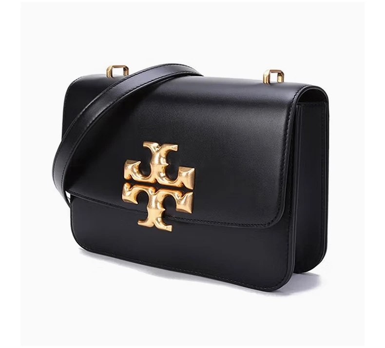 商品Tory Burch|TORY BURCH 黑色女士斜挎包 83009-001,价格¥5025,第5张图片详细描述