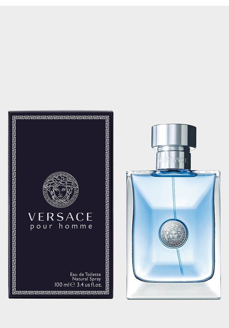 商品Versace|Versace范思哲同名经典男士香水50ml-100ml  EDT淡香水,价格¥330,第6张图片详细描述