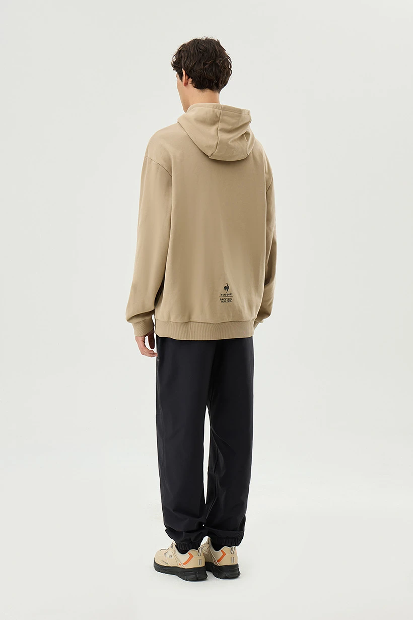 商品【预售商品15天发货】 LE COQ SPORTIF|尼龙弹力抓绒运动裤子舒适时尚 QP423CPTO1-BEG0,价格¥593,第11张图片详细描述