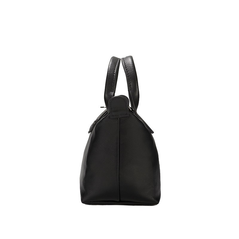 商品[国内直发] Longchamp|珑骧女包饺子包LePliage Xtra 17 新款迷你皮质手提单肩斜挎包17*14*10cm ,价格¥2135,第11张图片详细描述