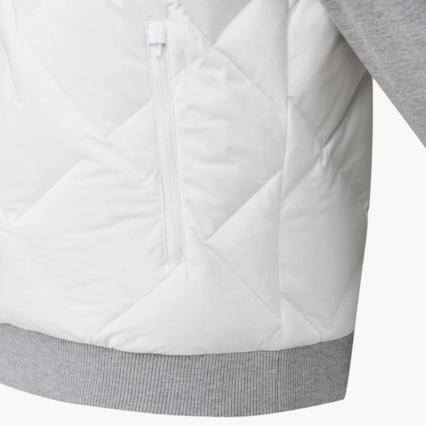 商品【预售商品15天发货】 DESCENTE|高尔夫男士混合针织羽绒夹克 DP42MFKOO5-BWTG,价格¥2408,第18张图片详细描述