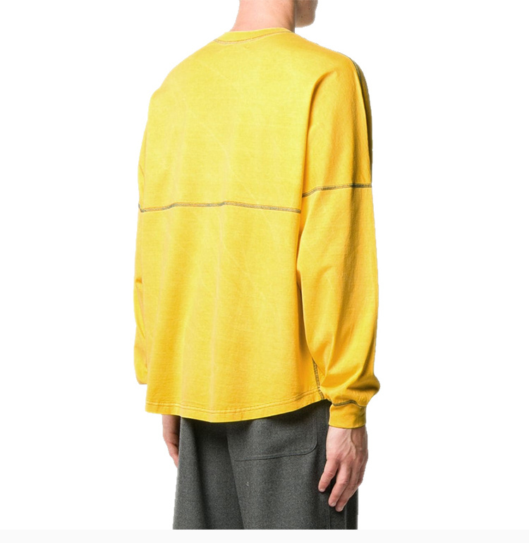 商品[国内直发] Ambush|AMBUSH 男士黄色卫衣 BMAB001-F20JER001-1800,价格¥1514,第6张图片详细描述