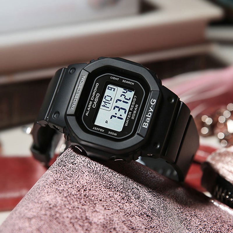 商品[国内直发] Casio|卡西欧手表BGD-500系列 防震  电子荧光照明  世界时间  200米防水 倒计时功能,价格¥465,第1张图片详细描述