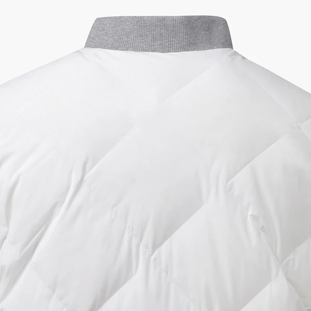 商品【预售商品15天发货】 DESCENTE|高尔夫男士混合针织羽绒夹克 DP42MFKOO5-BWTG,价格¥2408,第19张图片详细描述